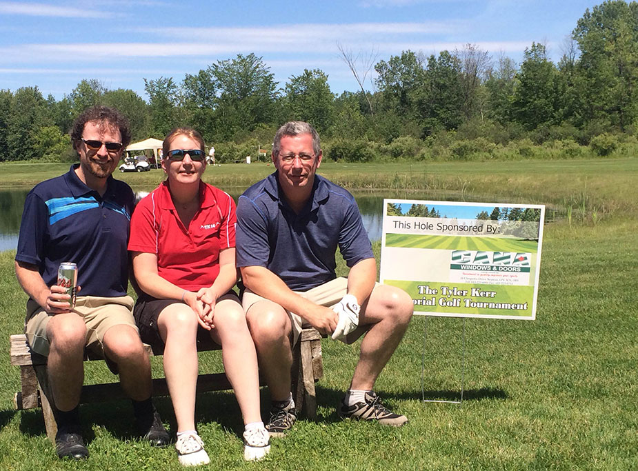 Second Annual Tyler Kerr Memorial Golf Tournament