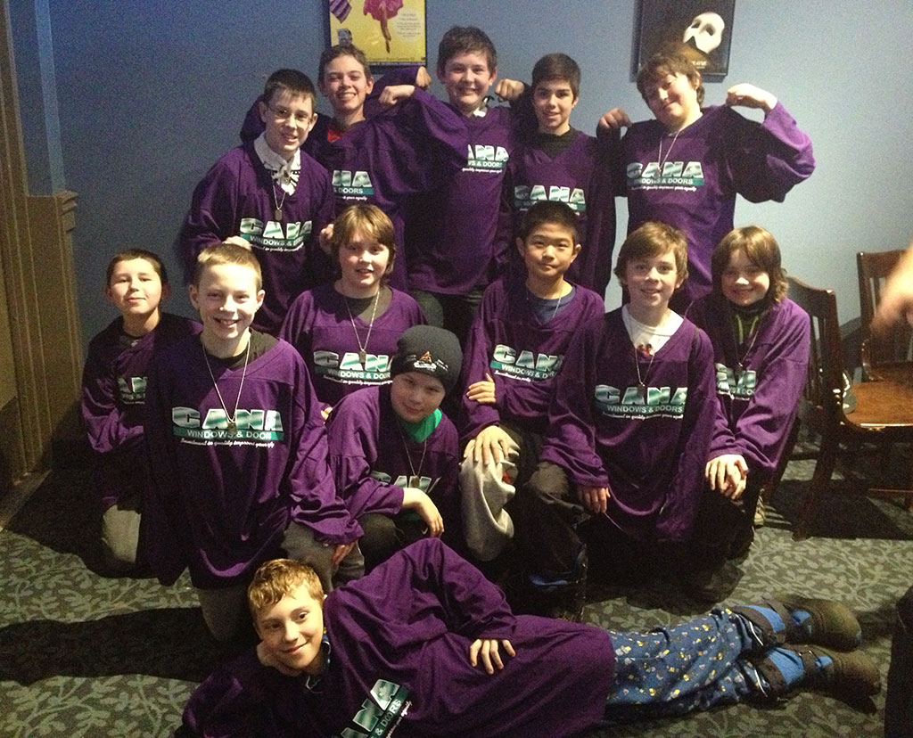 Youth Hockey Team
